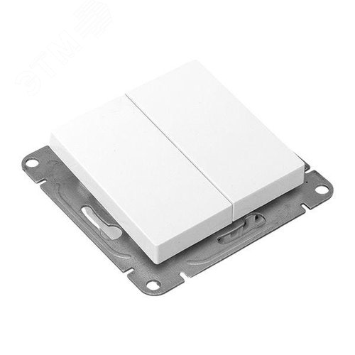 Эпика Механизм выключателя 2кл. перекрестный белый EKF - фото 8