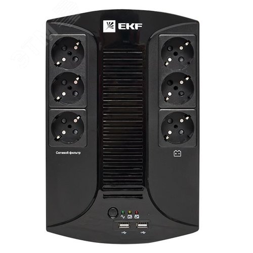 Источник Бесперебойного Питания Line-interactive E-Power SSW 200 800 ВА - фото 4