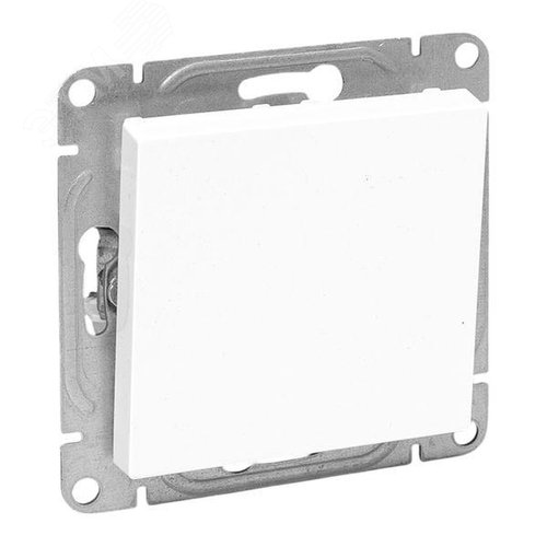 Изображение товара Эпика Механизм выключателя 1кл. проходной белый EKF (шт)