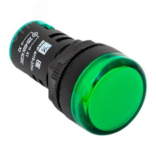 Матрица светодиодная AD16-22HS зеленый 220-400 В AC/DC - фото 6