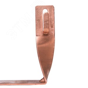 Держатель под черепицу L 415 мм скрученный Cu PROxima - фото 4