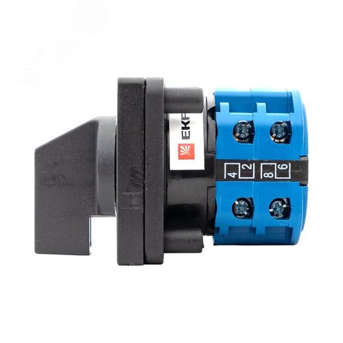 Переключатель ПК-1-22 10А 2P (1-0-2) - фото 3