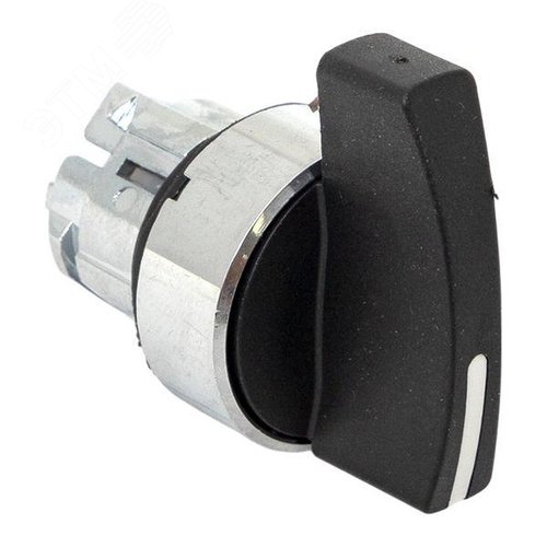 Исполнительный механизм переключателя SB4 на 2 положения возвратный без фиксации, без подсветки с длинной ручкой IP65 - фото 8