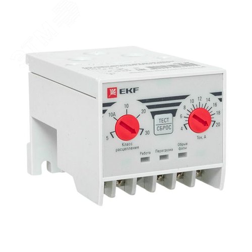 Изображение товара Реле защиты двигателя MPR 20А PROxima (шт)