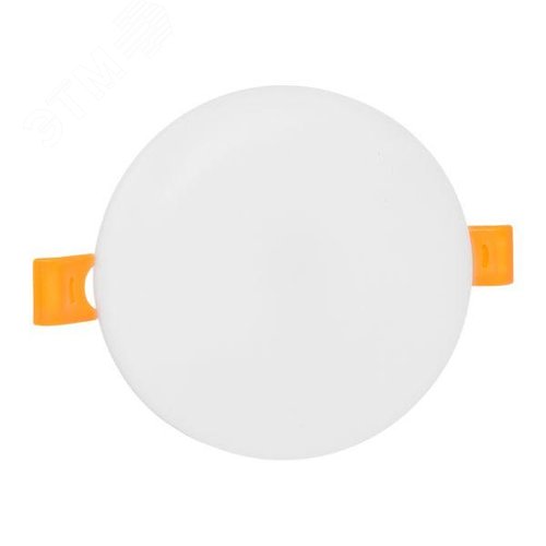 Светильник светодиодный ДВО 1102 круглый 10Вт 4000K IP20 LUMA - фото 2