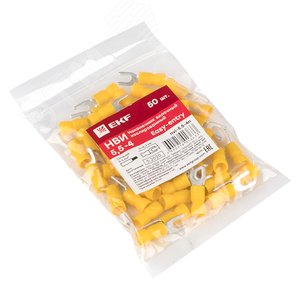 Наконечник вилочный изолированный НВИ 5.5-4 (50шт) - фото 3