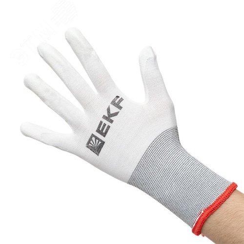 Перчатки рабочие PROFI Touch для чистовых работ (15 класс, 7 размер) EXPERT EKF - фото 5