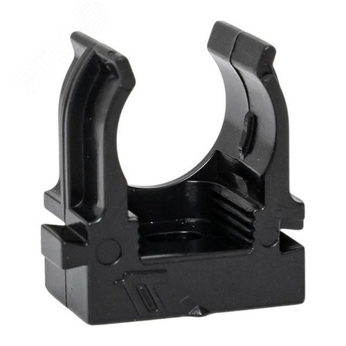 Изображение товара Крепеж-клипса для монтажного пистолета d16 мм черная -Plast (шт)