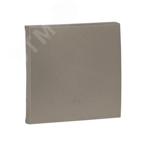 Валенсия лицевая панель выключателя проходного 1-кл. 10А кашемир - фото 2