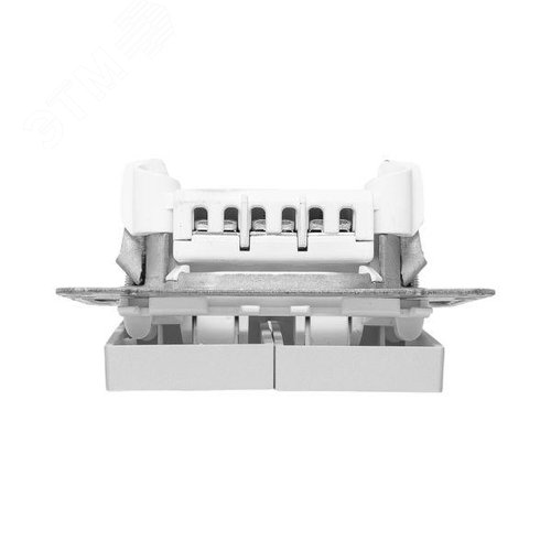 Эпика Механизм выключателя 2кл. проходной алюминий EKF - фото 6