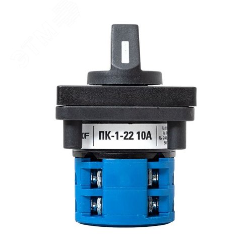 Переключатель ПК-1-22 10А 2P (1-0-2) - фото 6