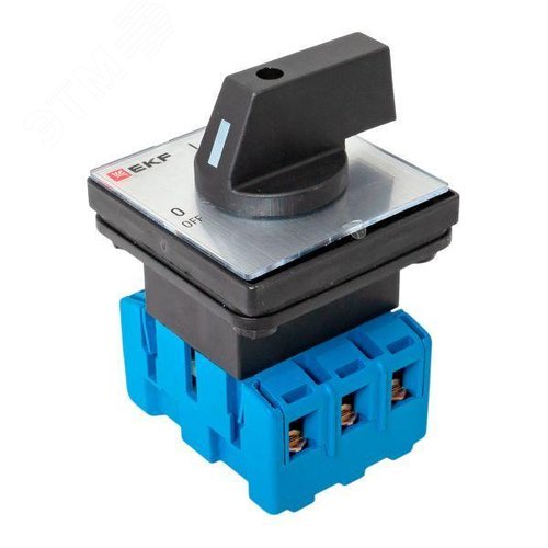 Переключатель кулачковый ПК-2-13 40А 3P ВКЛ-ВЫКЛ IP65 - фото 7