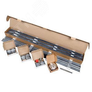 Комплект заземления с заострением 3х3м PROFI, HZ PROxima - фото 5