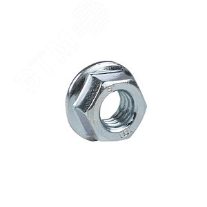 Гайка с фланцем М8 DIN 6923 INOX - фото 2