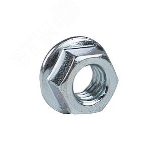 Гайка с фланцем М10 DIN 6923 INOX - фото 2