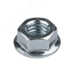 Гайка с фланцем М10 DIN 6923 INOX - фото 1