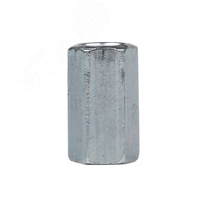 Гайка соединительная М10 DIN 6334 INOX - фото 2