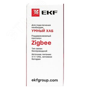 Умный датчик температуры и влажности Zigbee Connect is-th-nd-zb EKF - 11