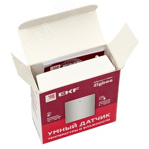 Умный датчик температуры и влажности Zigbee Connect - фото 10