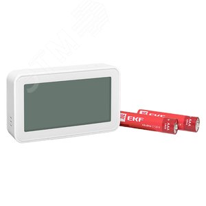 Умный датчик температуры и влажности с экраном Zigbee Connect is-th-zb EKF - 2