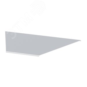 Крышка на угол 90 градусов горизонтальный лестничный усиленная 500 мм (2 мм) HDZ - фото 1
