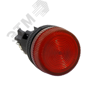 Лампа ENS-22 красная с подсветкой 380В