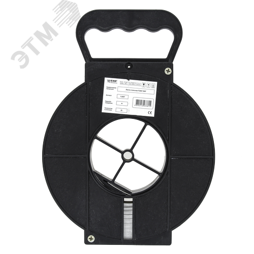 Лента бандажная стальная F2007.50 (50м.) EKF - фото 4