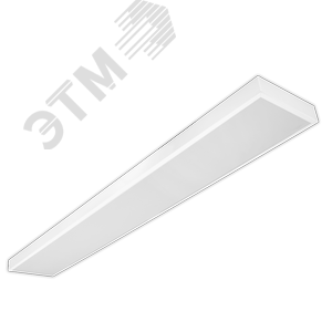 Панель светодиодная ДВО-1005 Опал 36Вт 6500К 1195х180х40 IP40 - фото 1