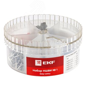 Набор НШВИ №1 (0,5-2,5мм2) PROxima - фото 1