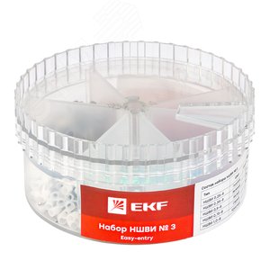 Набор НШВИ №3 (0,25-1мм2) PROxima - фото 1