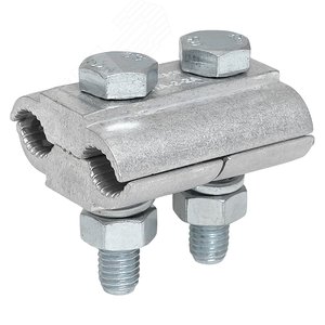 Зажим соединительный плашечный ПА-2-2А (D провода 9,6...11,4 мм) - фото 1