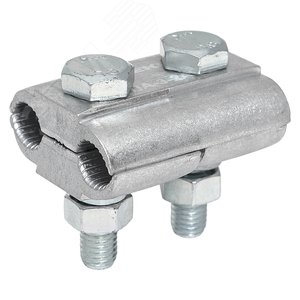 Зажим соединительный плашечный ПА-3-2А (D провода 12,3...14 мм) - фото 1