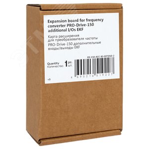 Карта расширения для преобразователя частоты PRO-Drive - фото 8