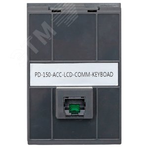 Панель оператора LCD для преобразователя частоты PRO-Drive PD-150-ACC-LCD-KEYBOARD - фото 4