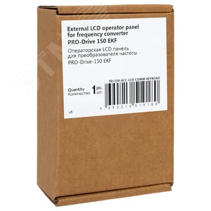 Панель оператора LCD для преобразователя частоты PRO-Drive PD-150-ACC-LCD-KEYBOARD - фото 8