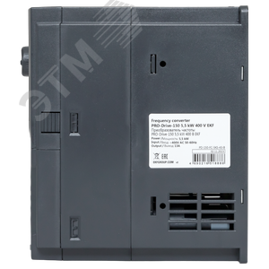Преобразователь частоты PRO-Drive - фото 5