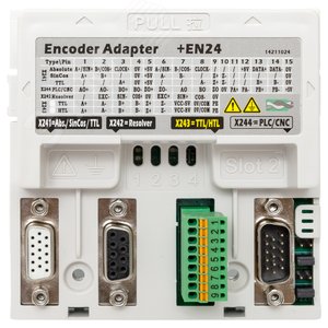 Карта расширения для подключения энкодера Absolute/SinCos/TTL/HTL/Resolver для преобразователя частоты PRO-Drive PD-500 - фото 2