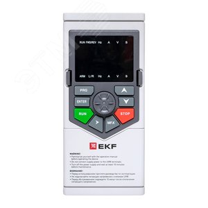 Преобразователь частоты PRO-Drive 90, 1,5кВт, 3.8А, 3х400В, встроенный торм ключ, серия PRO-Drive - фото 2