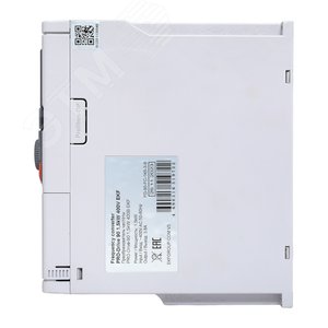 Преобразователь частоты PRO-Drive 90, 1,5кВт, 3.8А, 3х400В, встроенный торм ключ, серия PRO-Drive - фото 5