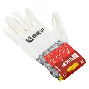 Перчатки рабочие PROFI Touch для чистовых работ (15 класс, 8 размер)  Expert - фото 1