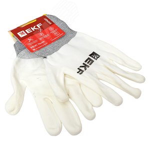 Перчатки рабочие PROFI Touch для чистовых работ (15 класс, 8 размер)  Expert - фото 3