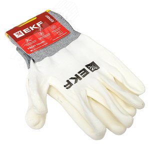 Перчатки рабочие PROFI Touch для чистовых работ (15 класс, 8 размер)  Expert - фото 4