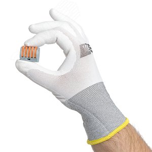 Перчатки рабочие PROFI Touch для чистовых работ (15 класс, 8 размер)  Expert - фото 7