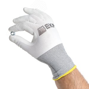 Перчатки рабочие PROFI Touch для чистовых работ (15 класс, 8 размер)  Expert - фото 9