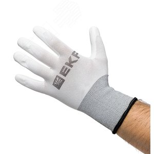 Перчатки рабочие PROFI Touch для чистовых работ (15 класс, 9 размер)  Expert - фото 5