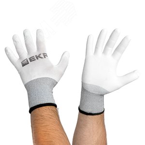 Перчатки рабочие PROFI Touch для чистовых работ (15 класс, 9 размер)  Expert - фото 6