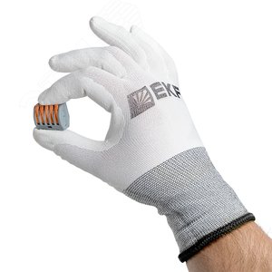 Перчатки рабочие PROFI Touch для чистовых работ (15 класс, 9 размер)  Expert - фото 7