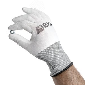 Перчатки рабочие PROFI Touch для чистовых работ (15 класс, 9 размер)  Expert - фото 8