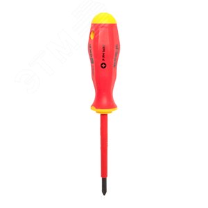 Отвертка Professional PH-FL1х80 мм VDE 1000В - фото 2