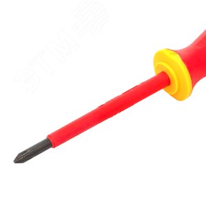 Отвертка Professional PH-FL1х80 мм VDE 1000В - фото 8